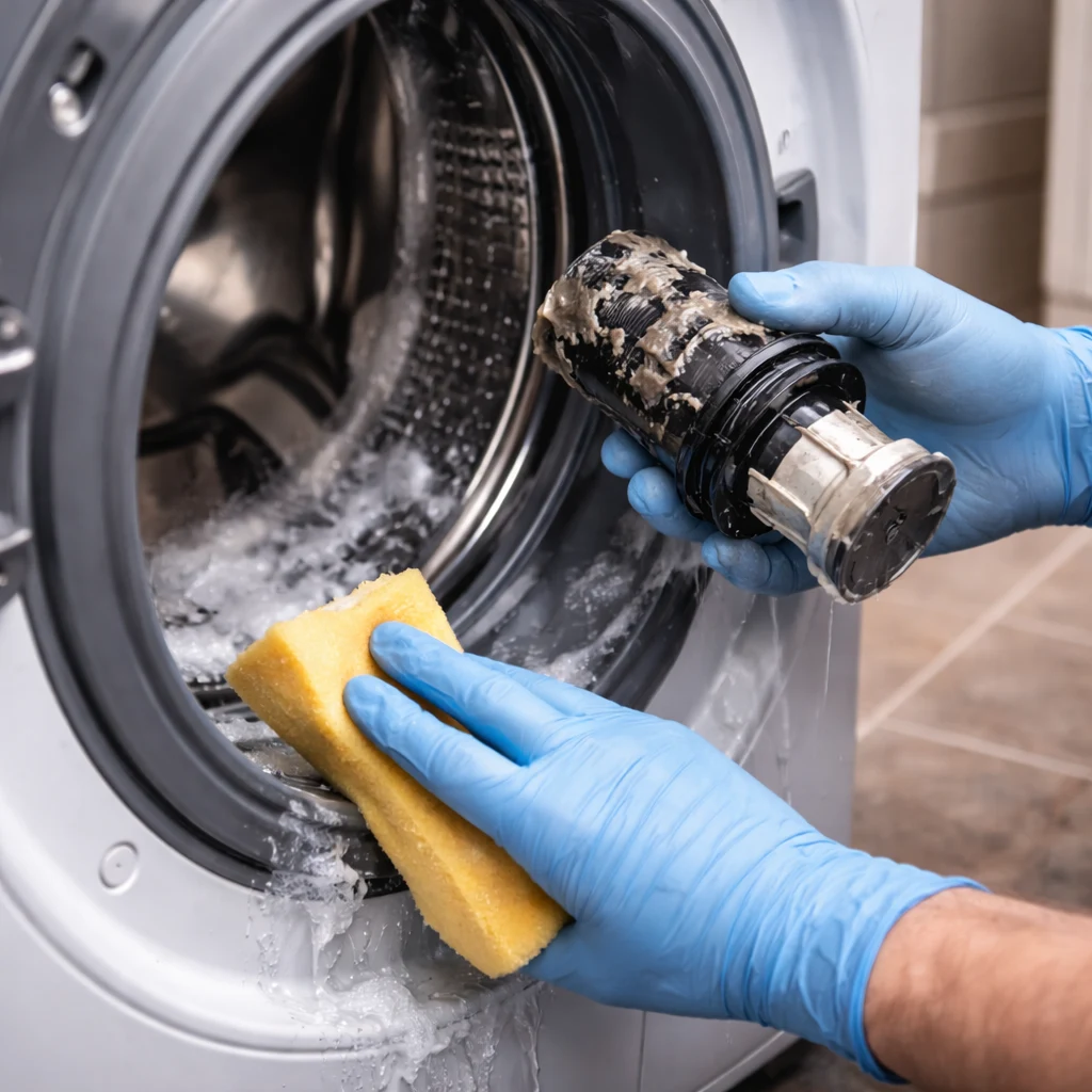 بهترین زمان سرویس لباسشویی برای جلوگیری از خرابیهای سنگین