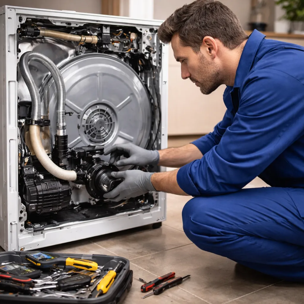 بهترین زمان سرویس لباسشویی برای جلوگیری از خرابیهای سنگین